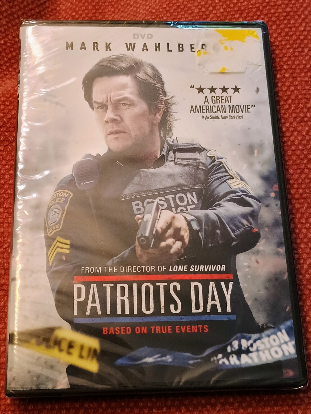 Patriots Day DVD 📀 NWT